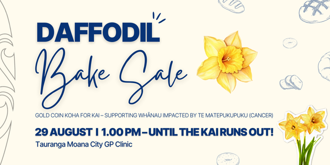 Daffodil Bake Sale