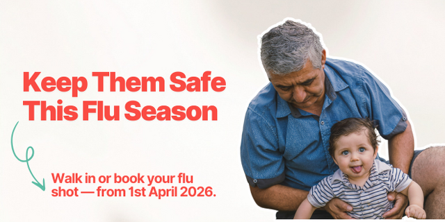 Flu Season 2026 – Protect Your Whānau