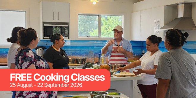 Free Tuesday Cooking Classes