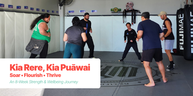 Kia Rere, Kia Puāwai