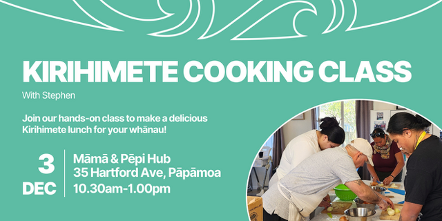 Kirihimete Cooking Class