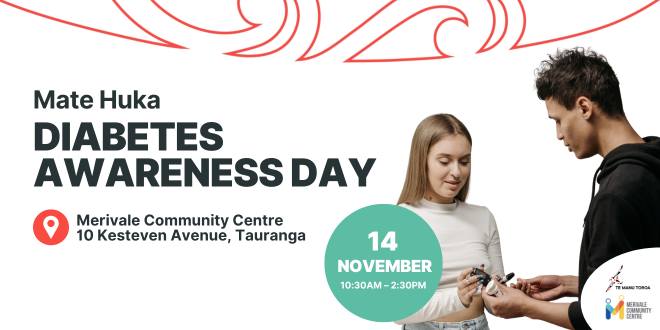Mate Huka I Diabetes Awareness Day