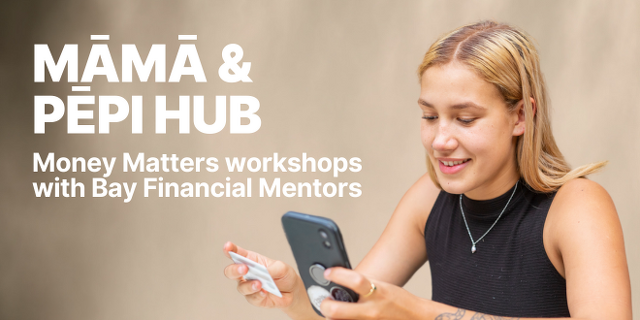 Money Matters workshops with Bay Financial Mentors