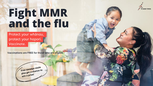 Fight MMR and the flu
