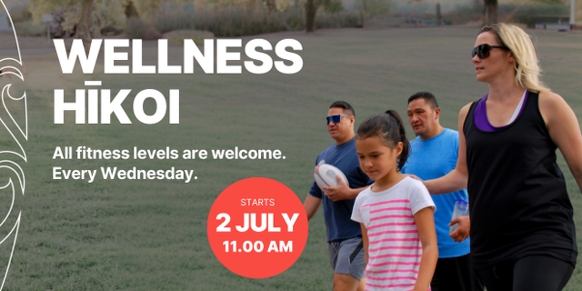 Weekly Wellness Hīkoi in Pāpāmoa