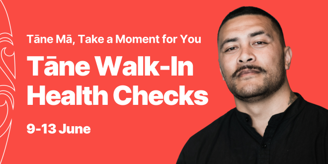 Tane Walk-In Health Checks